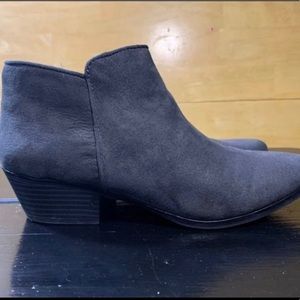 Style & Co Ankle Booties Brown Women 9.5